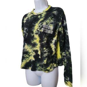WISHFUL PARK tie-die long sleeve Tee M